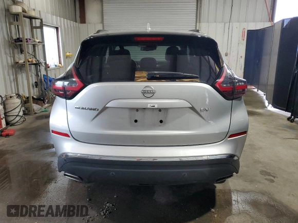 2023 Nissan Murano SV z VIN 5N1AZ2BJ9PC101909, wystawiony jako Copart lot #58445535 z przebiegiem 66 253 mil mil oraz Czysty tytuł • Clean title. Historia ofert i sprzedaży dostępna na DreamBid. Obrazek 6.