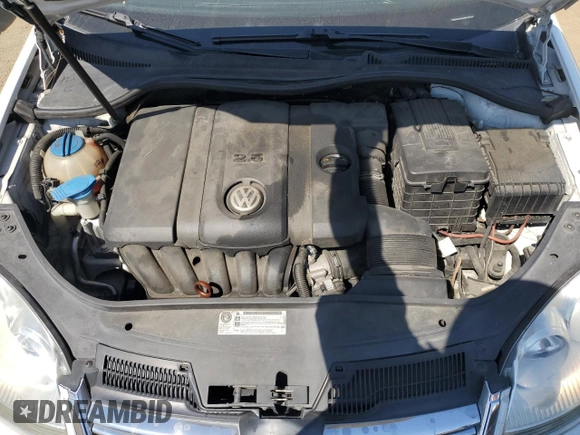 2010 Volkswagen Jetta S with VIN 3VWJZ7AJ0AM079420, listed as a Copart auction lot 62963995 with 244,277 mi miles and Salvage title. Bid and sale history available at DreamBid. Image 11.