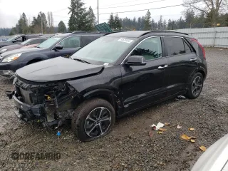 2023 Kia Niro SX Touring with VIN KNDCT3LE7P5036794, listed as a Copart auction lot 84620924 with 53,050 mi miles and Salvage Title. Bid and sale history available at carsss.com. Image 1.