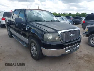 2007 Ford F-150 XLT with VIN 1FTRW12W17FA19886, listed as a IAAI auction lot 42577518 with 190,735 mi miles and . Bid and sale history available at DreamBid. Image 1.