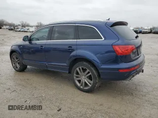 2011 Audi Q7 Prestige z VIN WA1WMAFEXBD001945, wystawiony jako Copart lot #43507555 z przebiegiem 204 650 mil mil oraz Czysty tytuł • Clean title. Historia ofert i sprzedaży dostępna na DreamBid. Obrazek 2.