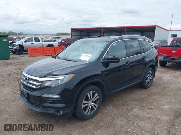 2017 Honda Pilot EX-L with VIN 5FNYF6H51HB045854, listed as a IAAI auction lot 42178053 with 114,913 mi miles and . Bid and sale history available at DreamBid. Image 18.