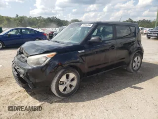 2016 Kia Soul with VIN KNDJN2A24G7239537, listed as a Copart auction lot 72255384 with 122,959 mi miles and Salvage Title. Bid and sale history available at DreamBid. Image 1.