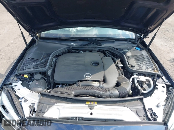 2021 Mercedes-Benz C 300 with VIN W1KWF8DB4MR631537, listed as a IAAI auction lot 42435864 with 11,807 mi miles and . Bid and sale history available at DreamBid. Image 10.