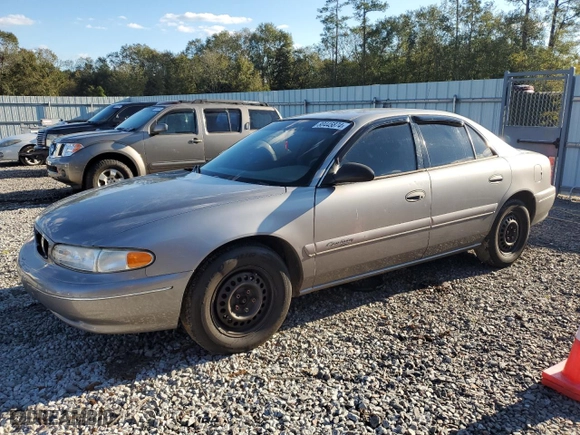 1998 Buick Century Custom with VIN 2G4WS52M7W1600234, listed as a Copart auction lot 80445874 with 0 mi miles and Salvage Title. Bid and sale history available at carsss.com. Image 1.
