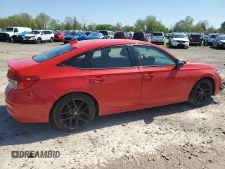 2023 Honda Civic Sport z VIN 2HGFE2F50PH502895, wystawiony jako Copart lot #56399125 z przebiegiem 14 021 mil mil oraz Szkody całkowita. Historia ofert i sprzedaży dostępna na DreamBid. Obrazek 3.