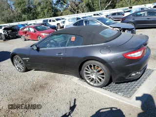 2011 Maserati GranTurismo Convertible with VIN ZAM45KMA6B0054287, listed as a Copart auction lot 84340274 with 0 mi miles and Salvage Title. Bid and sale history available at carsss.com. Image 2.