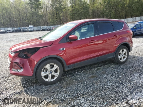 2015 Ford Escape SE with VIN 1FMCU0GX4FUC40055, listed as a Copart auction lot 51298635 with 71,993 mi miles and Salvage Title. Bid and sale history available at DreamBid. Image 1.