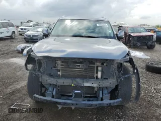 2017 Infiniti QX80 with VIN JN8AZ2NF9H9646393, listed as a Copart auction lot 50563315 with Not provided miles and Salvage title. Bid and sale history available at DreamBid. Image 5.