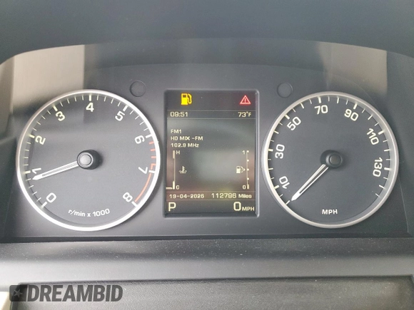 2015 Land Rover LR4 HSE с VIN SALAG2V61FA774262, выставлен на аукционе Copart как лот 51771625 с пробегом 112 796 миль миль и Чистый • Clean title. История ставок и продаж доступна на DreamBid. Изображение 9.