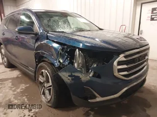 2021 GMC Terrain SLT с VIN 3GKALVEV0ML309039, выставлен на аукционе IAAI как лот 41925135 с пробегом 43 525 миль миль и . История ставок и продаж доступна на DreamBid. Изображение 6.