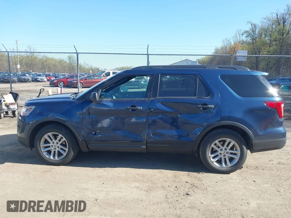 2017 Ford Explorer with VIN 1FM5K7B89HGC63890, listed as a IAAI auction lot 41982137 with 136,462 mi miles and . Bid and sale history available at DreamBid. Image 14.