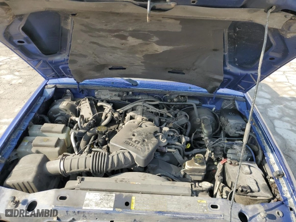 2006 Ford Ranger XL with VIN 1FTYR15E16PA18428, listed as a Copart auction lot 45720485 with 63,912 mi miles and Salvage Title. Bid and sale history available at carsss.com. Image 12.