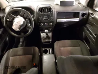 2015 Jeep Compass Sport with VIN 1C4NJDBB6FD177260, listed as a Copart auction lot 87327684 with Not Provided miles and Salvage Title. Bid and sale history available at carsss.com. Image 8.