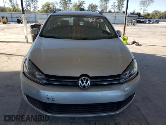 2012 Volkswagen Jetta SportWagen TDI with VIN 3VWPL7AJ7CM640422, listed as a Copart auction lot 75838894 with 127,804 mi miles and Salvage Title. Bid and sale history available at carsss.com. Image 5.