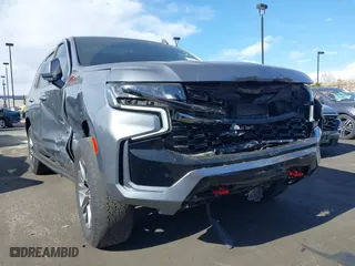 2022 Chevrolet Tahoe Z71 with VIN 1GNSKPKD3NR265727, listed as a IAAI auction lot 41212836 with 15,435 mi miles. Bid and sale history available at carsss.com. Image 6.