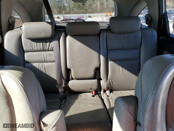 2008 Honda CR-V EX-L with VIN JHLRE38738C043336, listed as a Copart auction lot 49180705 with 163,672 mi miles and Salvage Title. Bid and sale history available at carsss.com. Image 10.