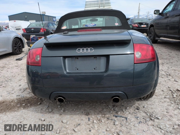 2005 Audi TT with VIN TRUUT28N951011316, listed as a Copart auction lot 51830155 with 149,395 mi miles and Salvage Title. Bid and sale history available at carsss.com. Image 6.