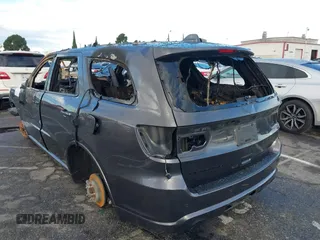 2018 Dodge Durango GT with VIN 1C4RDJDG1JC219395, listed as a IAAI auction lot 38374380 with Not provided miles and . Bid and sale history available at DreamBid. Image 3.