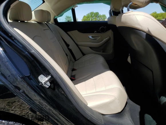 2016 Mercedes-Benz C 300 Luxury with VIN 55SWF4KB2GU112226, listed as a Copart auction lot 53394035 with 76,478 mi miles and Salvage title. Bid and sale history available at DreamBid. Image 10.