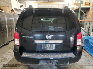 2011 Nissan Pathfinder Silver with VIN 5N1AR1NB5BC624528, listed as a Copart auction lot 82087504 with 161,604 mi miles and Salvage Title. Bid and sale history available at carsss.com. Image 6.
