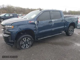 2019 Chevrolet Silverado 1500 LT Trail Boss with VIN 1GCPYFED9KZ314198, listed as a IAAI auction lot 41962108 with 74,858 mi miles. Bid and sale history available at carsss.com. Image 6.