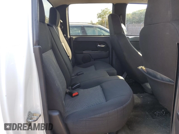 2007 GMC Canyon SLE1 with VIN 1GTCS139378248181, listed as a Copart auction lot 78543044 with 142,280 mi miles and Salvage Title. Bid and sale history available at carsss.com. Image 10.