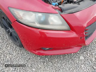 2012 Honda CR-Z EX with VIN JHMZF1D61CS003202, listed as a IAAI auction lot 41662413 with 158,721 mi miles. Bid and sale history available at carsss.com. Image 6.