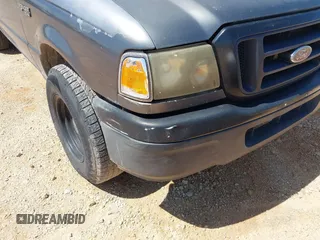 2005 Ford Ranger XL with VIN 1FTYR14U75PA18800, listed as a IAAI auction lot 42129237 with 240,333 mi miles. Bid and sale history available at carsss.com. Image 13.