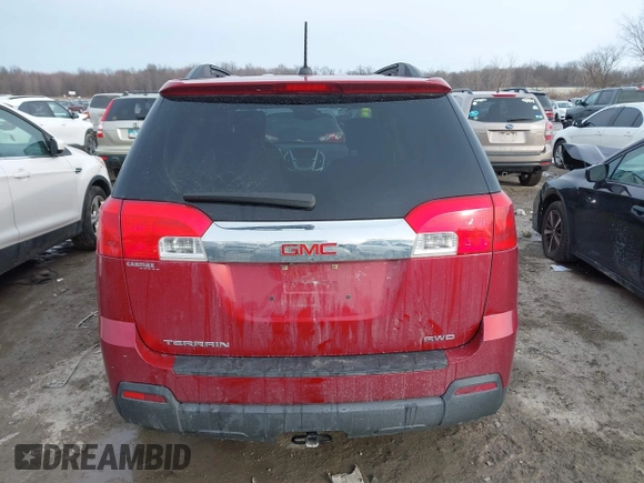 2015 GMC Terrain SLT with VIN 2GKFLXEK2F6312393, listed as a IAAI auction lot 41428216 with 41,130 mi miles and . Bid and sale history available at DreamBid. Image 17.