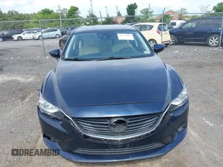 2015 Mazda 6 i Grand Touring with VIN JM1GJ1W53F1200121, listed as a IAAI auction lot 42173036 with 76,184 mi miles and . Bid and sale history available at DreamBid. Image 12.