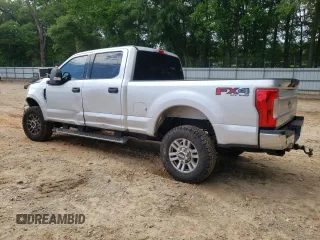 2017 Ford F-250 Lariat with VIN 1FT7W2B62HEE53416, listed as a Copart auction lot 56757905 with 96,564 mi miles and Salvage title. Bid and sale history available at DreamBid. Image 2.