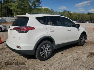 2017 Toyota RAV4 LE with VIN JTMZFREV8HJ708176, listed as a Copart auction lot 52214815 with 87,171 mi miles and Salvage Title. Bid and sale history available at DreamBid. Image 3.