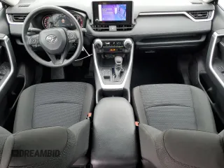 2024 Toyota RAV4 LE with VIN 2T3F1RFV2RW489895, listed as a Copart auction lot 62606225 with 5,194 mi miles and Salvage title. Bid and sale history available at DreamBid. Image 8.