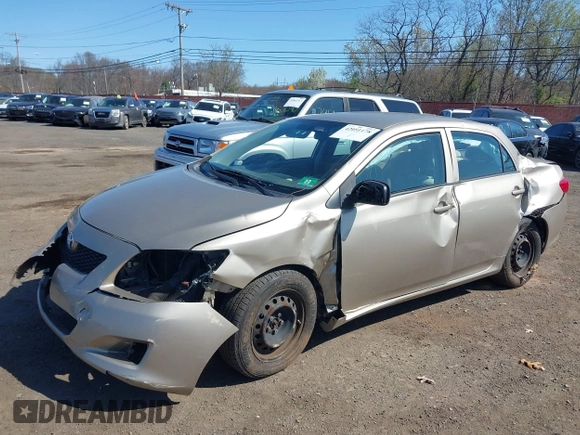2009 Toyota Corolla with VIN 1NXBU40E09Z144942, listed as a IAAI auction lot 42051178 with 101,564 mi miles and . Bid and sale history available at DreamBid. Image 17.