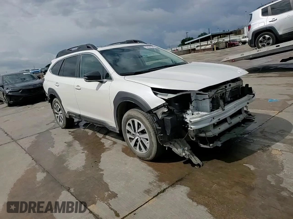2023 Subaru Outback Premium with VIN 4S4BTAFC1P3124953, listed as a Copart auction lot 54547345 with 55,268 mi miles and Salvage title. Bid and sale history available at DreamBid. Image 15.