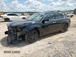 2017 Nissan Altima SR with VIN 1N4AL3AP1HN349911, listed as a Copart auction lot 58585755 with 86,665 mi miles and Salvage title. Bid and sale history available at DreamBid. Image 1.