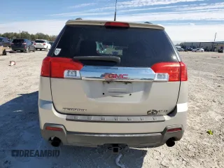 2011 GMC Terrain SLE-2 with VIN 2CTFLSE56B6394376, listed as a Copart auction lot 42172385 with 124,437 mi miles and Salvage Title. Bid and sale history available at carsss.com. Image 6.