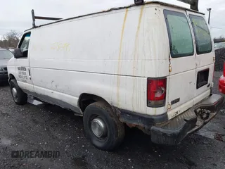 2001 Ford Econoline Cargo with VIN 1FTNE24241HB43552, listed as a IAAI auction lot 41957251 with Not Provided miles. Bid and sale history available at carsss.com. Image 3.