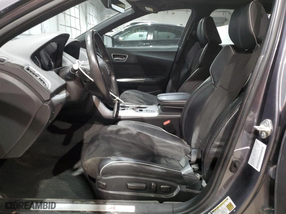 2019 Acura TLX w/A-Spec Pkg with VIN 19UUB3F61KA002637, listed as a Copart auction lot 88709515 with 87,385 mi miles and Salvage Title. Bid and sale history available at carsss.com. Image 7.