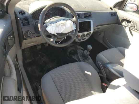 2005 Ford Focus S with VIN 3FAFP31N75R152601, listed as a Copart auction lot 45936115 with Not Provided miles and Clean Title. Bid and sale history available at carsss.com. Image 8.