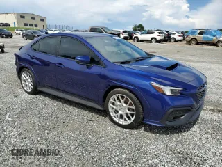 2022 Subaru WRX GT with VIN JF1VBAU6XN8025183, listed as a Copart auction lot 61403135 with 31,335 mi miles and Salvage title. Bid and sale history available at DreamBid. Image 4.