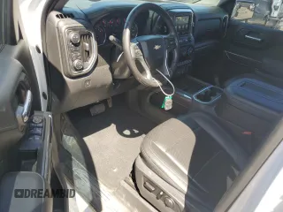 2021 Chevrolet Silverado 1500 LTZ with VIN 3GCUYGED4MG345127, listed as a Copart auction lot 52235175 with 84,007 mi miles and Salvage Title. Bid and sale history available at DreamBid. Image 8.