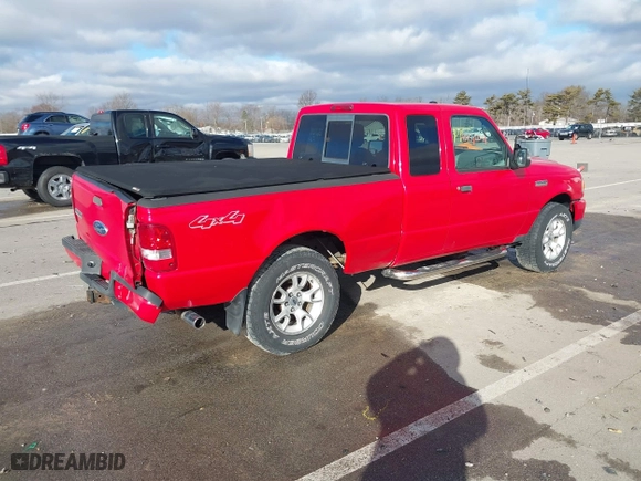 2011 Ford Ranger XLT with VIN 1FTLR4FE4BPA87683, listed as a IAAI auction lot 41452040 with 85,636 mi miles. Bid and sale history available at carsss.com. Image 4.