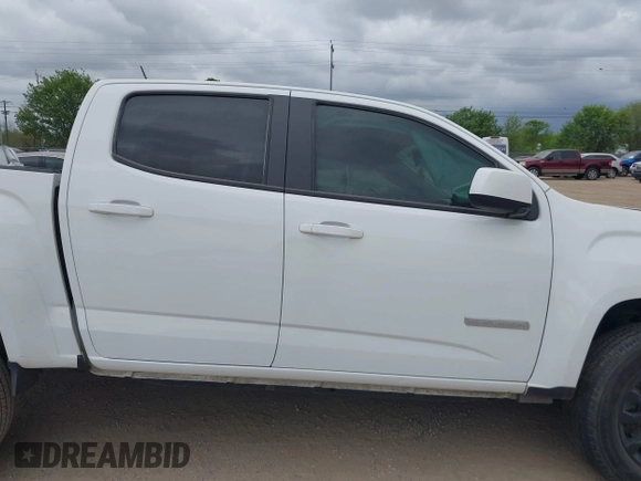 2022 GMC Canyon 4WD Elevation z VIN 1GTG6CEN8N1246041, wystawiony jako IAAI lot #41894487 z przebiegiem 100 966 mil mil oraz . Historia ofert i sprzedaży dostępna na DreamBid. Obrazek 13.