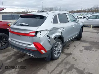 2017 Lincoln MKX Reserve with VIN 2LMPJ8LR6HBL16906, listed as a IAAI auction lot 41857727 with 111,895 mi miles. Bid and sale history available at carsss.com. Image 4.