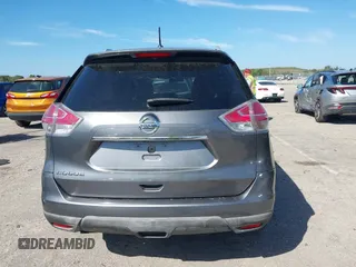 2016 Nissan Rogue S with VIN JN8AT2MT1GW017218, listed as a IAAI auction lot 41739158 with 116,455 mi miles and . Bid and sale history available at DreamBid. Image 17.