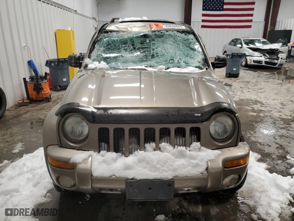 2003 Jeep Liberty Limited with VIN 1J8GL58K03W575797, listed as a Copart auction lot 45638805 with 0 mi miles and Salvage Title. Bid and sale history available at carsss.com. Image 5.