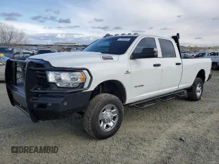 2022 Ram 2500 Tradesman with VIN 3C6UR5HL7NG335589, listed as a Copart auction lot 47782855 with 59,901 mi miles and Salvage title. Bid and sale history available at DreamBid. Image 1.
