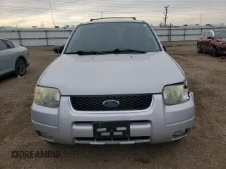 2003 Ford Escape Limited with VIN 1FMCU94113KE19584, listed as a Copart auction lot 80127324 with 267,202 mi miles and Salvage Title. Bid and sale history available at carsss.com. Image 5.